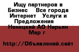 Ищу партнеров в Бизнес  - Все города Интернет » Услуги и Предложения   . Ненецкий АО,Нарьян-Мар г.